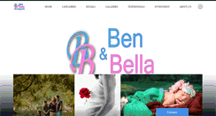 Desktop Screenshot of benandbellaphotography.com